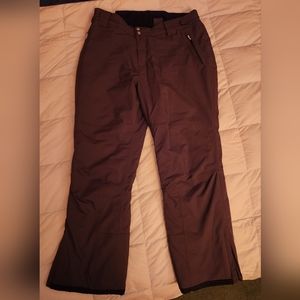 Ski/snowboard pants, grey, size XL